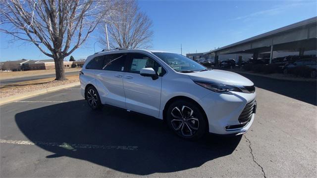 new 2025 Toyota Sienna car, priced at $61,020