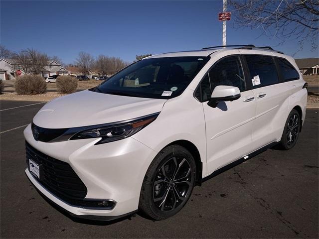 new 2025 Toyota Sienna car, priced at $61,020