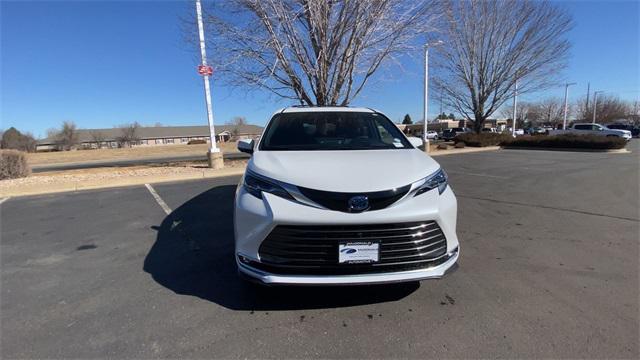 new 2025 Toyota Sienna car, priced at $61,020