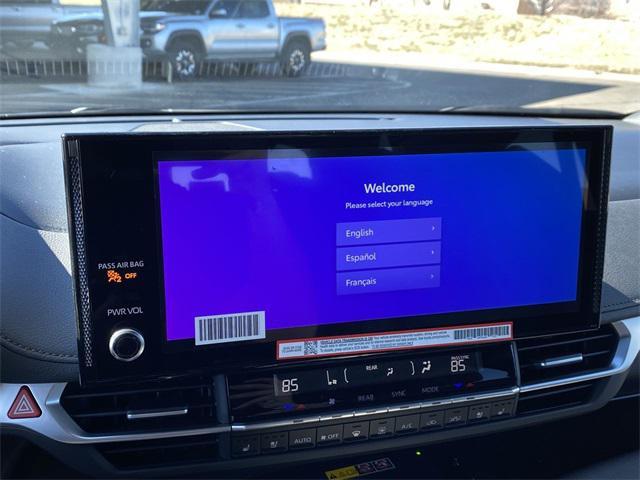 new 2025 Toyota Sienna car, priced at $61,020