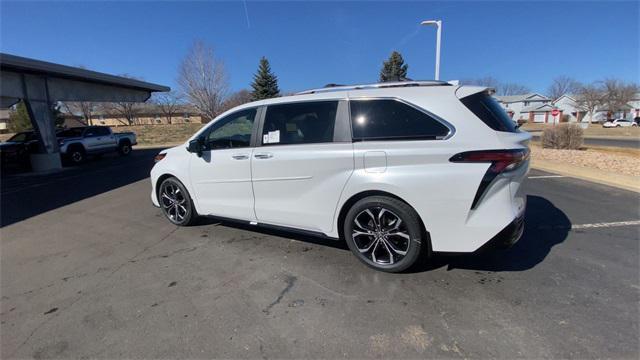 new 2025 Toyota Sienna car, priced at $61,020