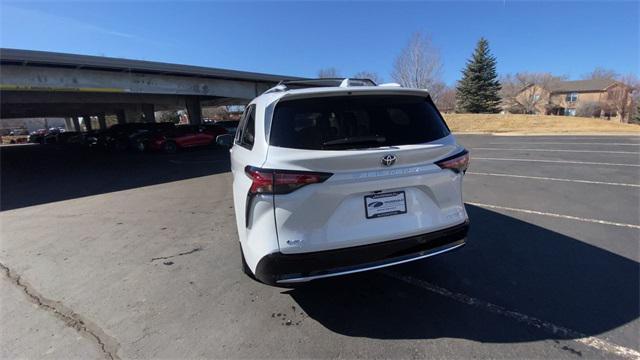 new 2025 Toyota Sienna car, priced at $61,020