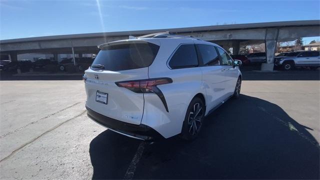 new 2025 Toyota Sienna car, priced at $61,020