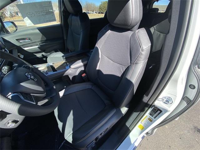 new 2025 Toyota Sienna car, priced at $61,020