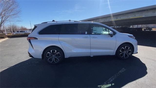 new 2025 Toyota Sienna car, priced at $61,020