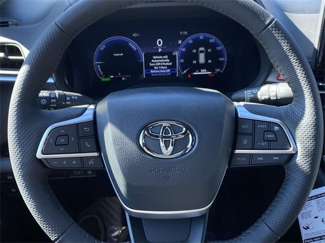 new 2025 Toyota Sienna car, priced at $61,020