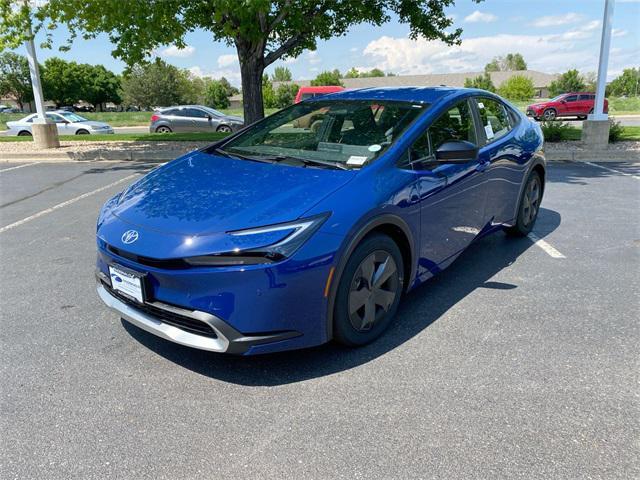new 2025 Toyota Prius car, priced at $34,959