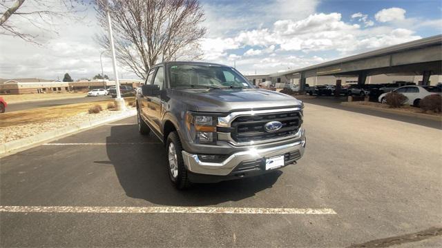 used 2023 Ford F-150 car, priced at $35,595