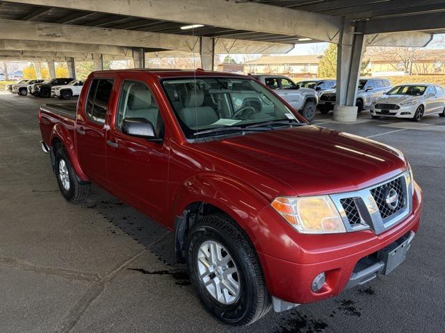 used 2016 Nissan Frontier car, priced at $14,201