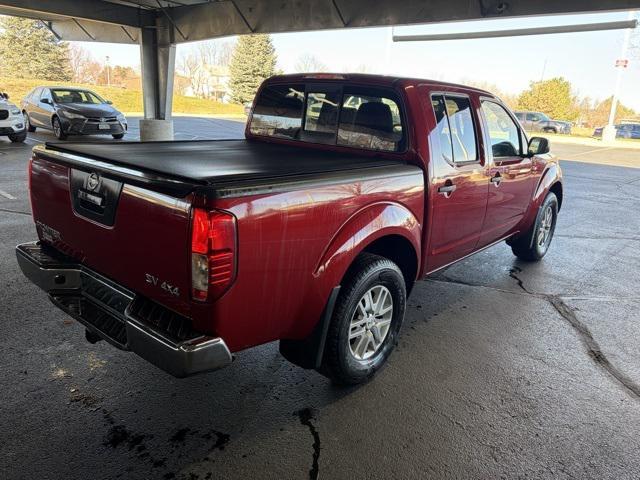 used 2016 Nissan Frontier car, priced at $14,201