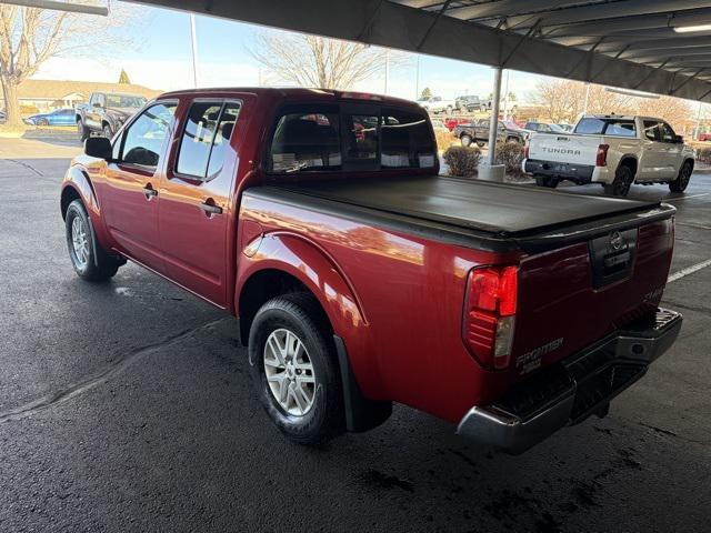 used 2016 Nissan Frontier car, priced at $14,201