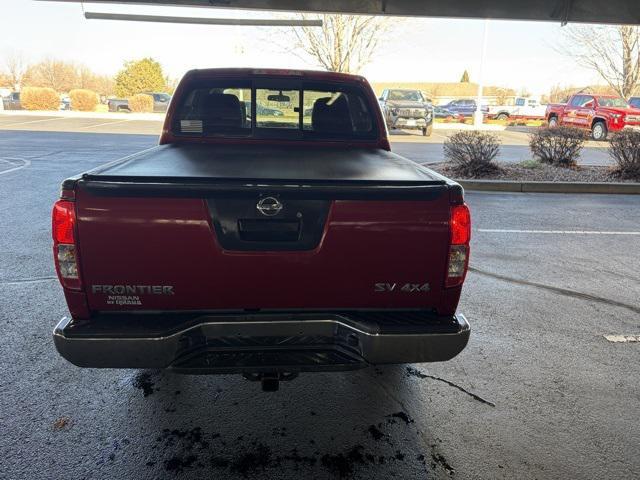 used 2016 Nissan Frontier car, priced at $14,201