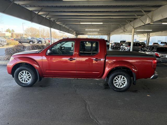 used 2016 Nissan Frontier car, priced at $14,201