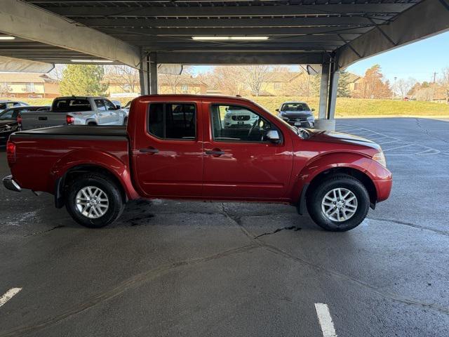used 2016 Nissan Frontier car, priced at $14,201