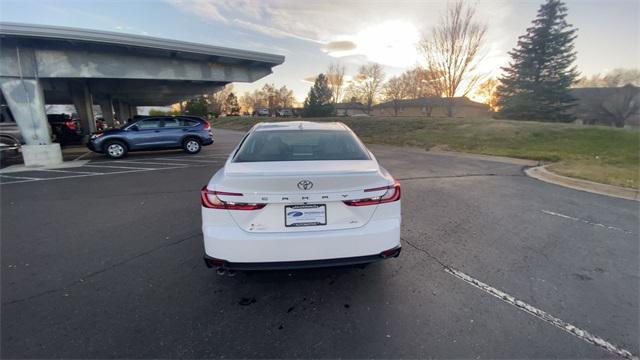 new 2026 Toyota Camry car, priced at $33,519