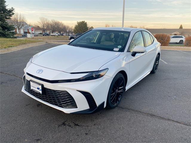 new 2026 Toyota Camry car, priced at $33,519