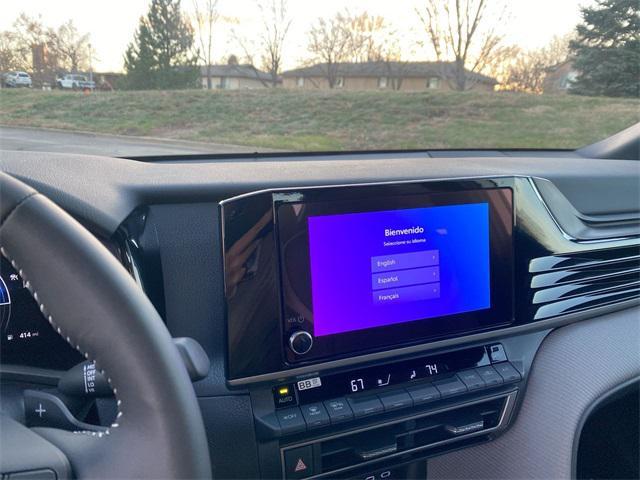 new 2026 Toyota Camry car, priced at $33,519