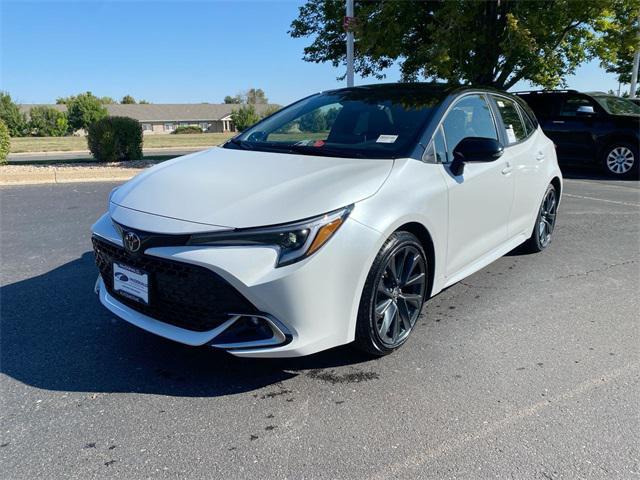 new 2025 Toyota Corolla car, priced at $29,549