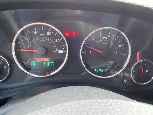 used 2017 Jeep Wrangler Unlimited car, priced at $23,195
