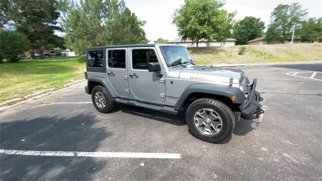 used 2017 Jeep Wrangler Unlimited car, priced at $23,195