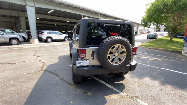 used 2017 Jeep Wrangler Unlimited car, priced at $23,195