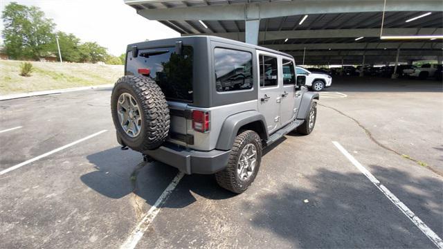 used 2017 Jeep Wrangler Unlimited car, priced at $23,195