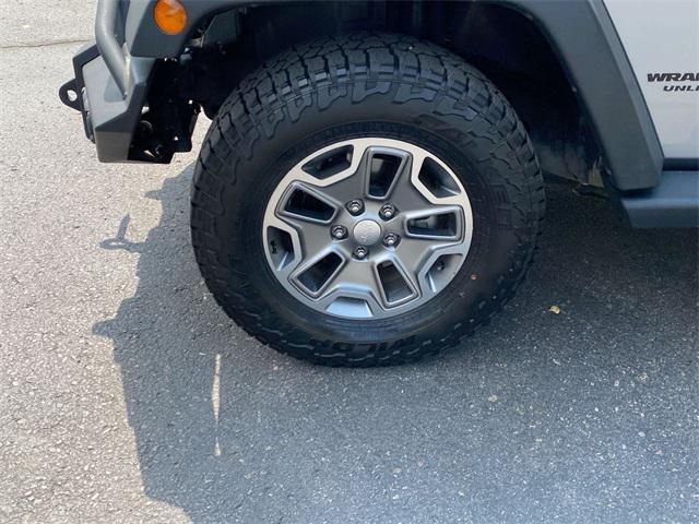used 2017 Jeep Wrangler Unlimited car, priced at $23,195