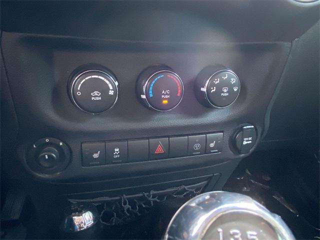 used 2017 Jeep Wrangler Unlimited car, priced at $23,195