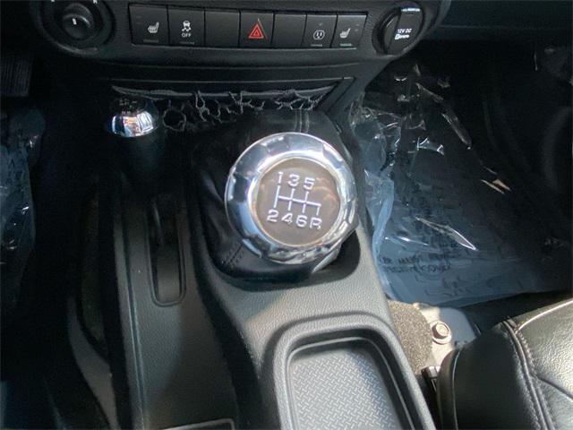 used 2017 Jeep Wrangler Unlimited car, priced at $23,195
