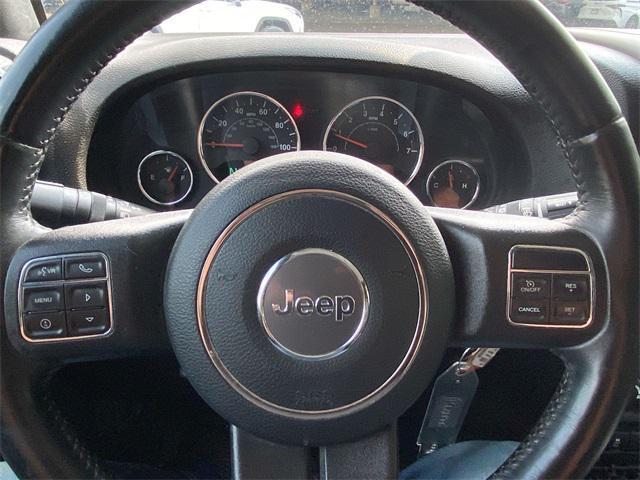used 2017 Jeep Wrangler Unlimited car, priced at $23,195