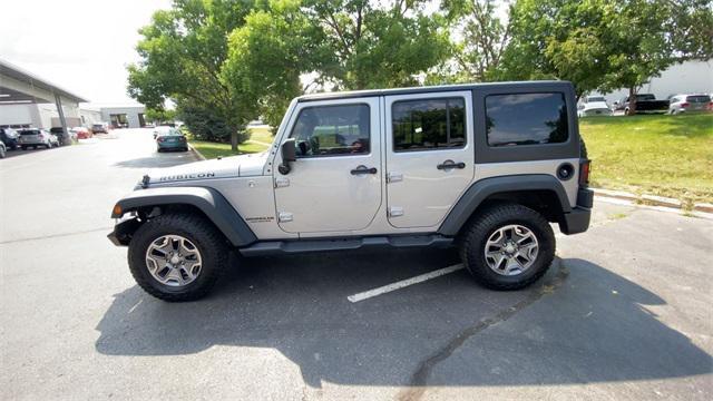 used 2017 Jeep Wrangler Unlimited car, priced at $23,195
