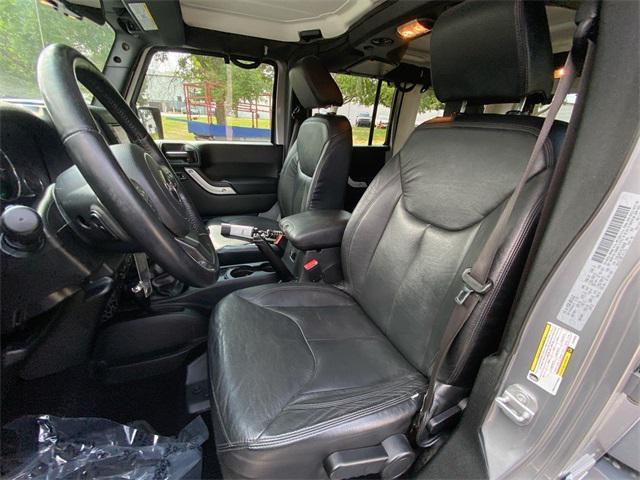 used 2017 Jeep Wrangler Unlimited car, priced at $23,195