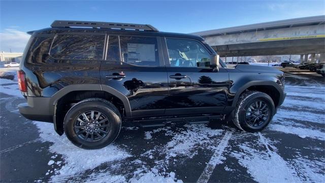 new 2025 Toyota Land Cruiser car, priced at $61,648