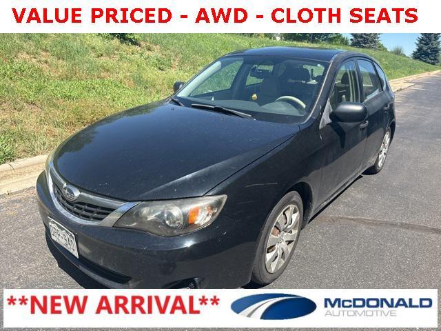 used 2008 Subaru Impreza car, priced at $6,500
