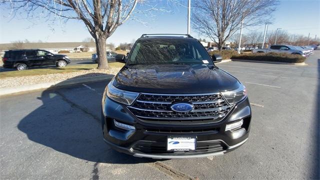 used 2020 Ford Explorer car, priced at $19,290