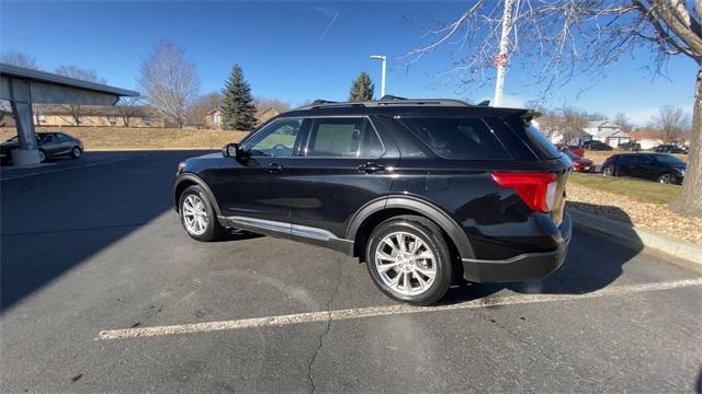 used 2020 Ford Explorer car, priced at $19,290