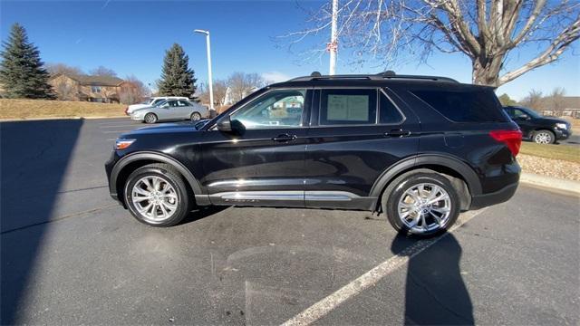 used 2020 Ford Explorer car, priced at $19,290