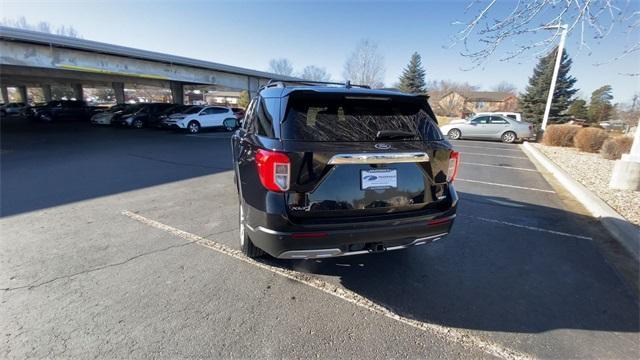 used 2020 Ford Explorer car, priced at $19,290