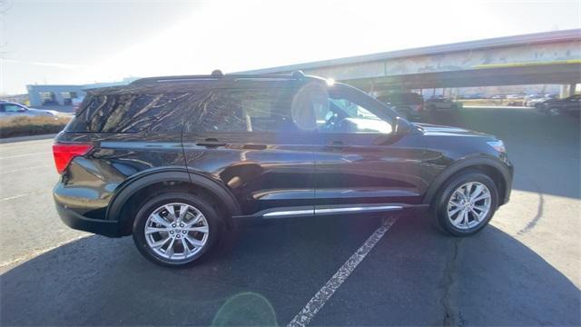 used 2020 Ford Explorer car, priced at $19,290