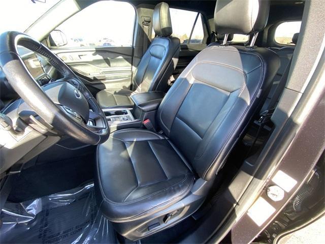 used 2020 Ford Explorer car, priced at $19,290