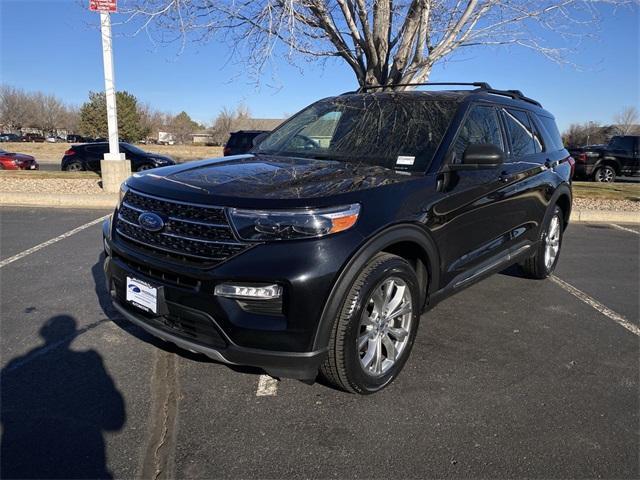 used 2020 Ford Explorer car, priced at $19,290