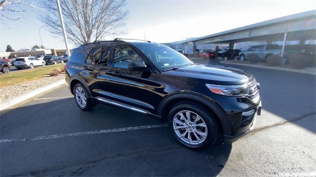 used 2020 Ford Explorer car, priced at $19,290