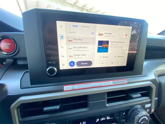 new 2025 Toyota Tacoma car, priced at $47,273
