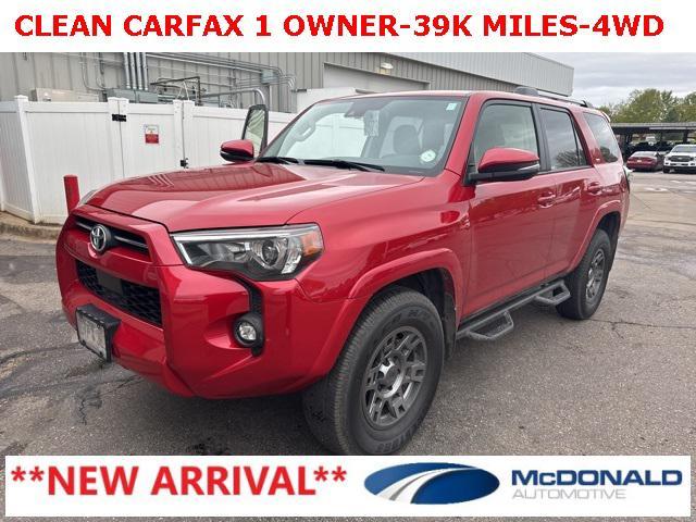 used 2022 Toyota 4Runner car, priced at $43,499