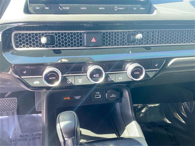 used 2023 Honda Civic car, priced at $24,995