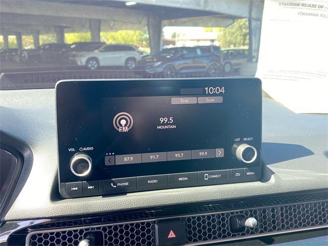 used 2023 Honda Civic car, priced at $24,995