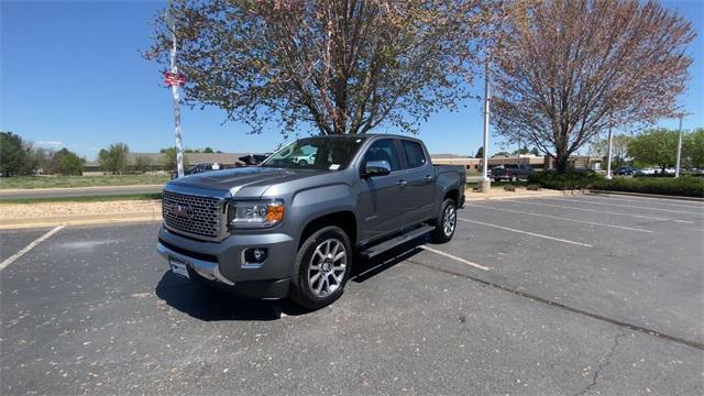 used 2020 GMC Canyon car, priced at $33,000