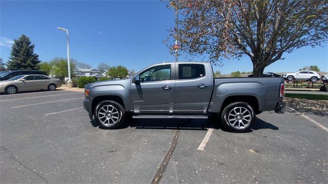used 2020 GMC Canyon car, priced at $33,000