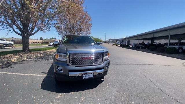 used 2020 GMC Canyon car, priced at $33,000
