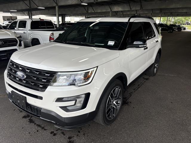 used 2016 Ford Explorer car, priced at $18,500